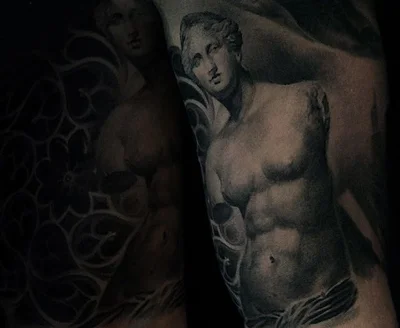 Характер Не Сахар tattoo 021