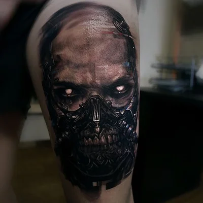 Характер Не Сахар tattoo 022