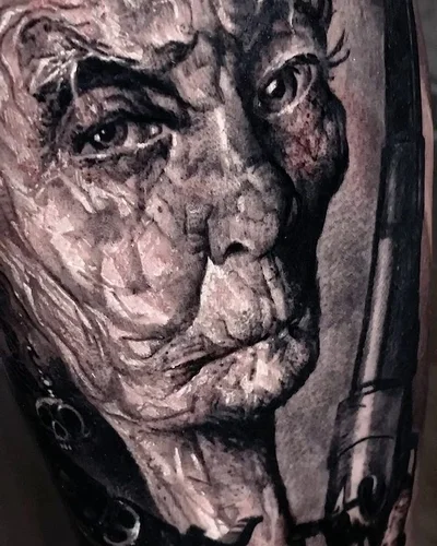 Характер Не Сахар tattoo 023