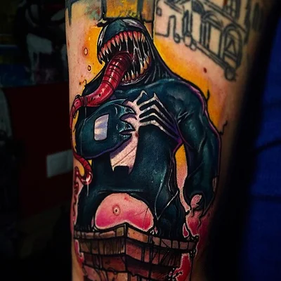 Характер Не Сахар tattoo 024