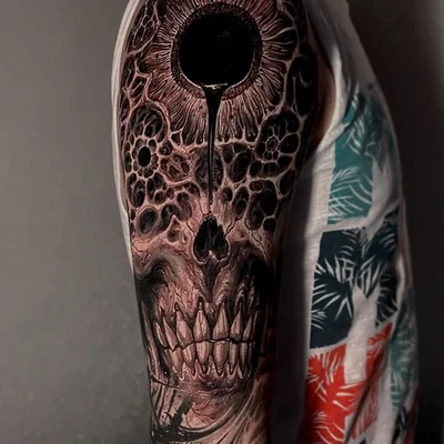 Характер Не Сахар tattoo 025