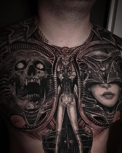 Характер Не Сахар tattoo 026
