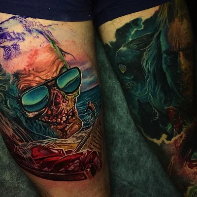 Характер Не Сахар tattoo 027