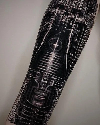 Характер Не Сахар tattoo 028