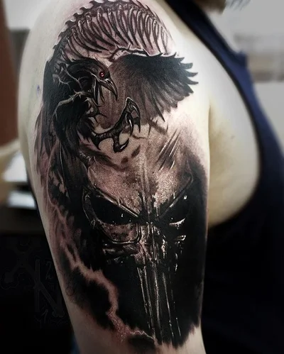 Характер Не Сахар tattoo 029