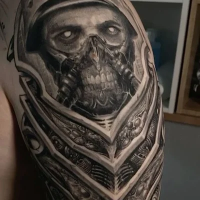 Характер Не Сахар tattoo 032