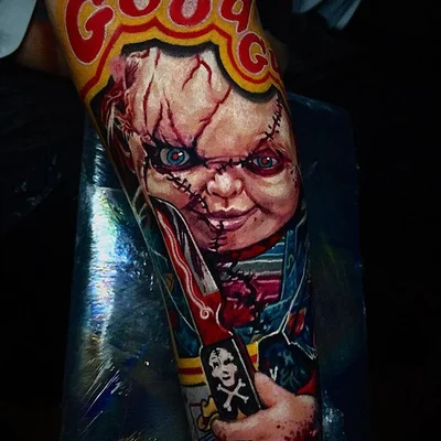 Характер Не Сахар tattoo 034