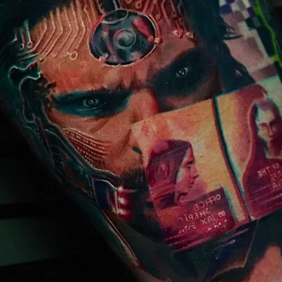 Характер Не Сахар tattoo 035