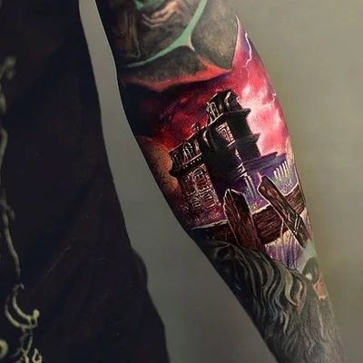 Характер Не Сахар tattoo 036