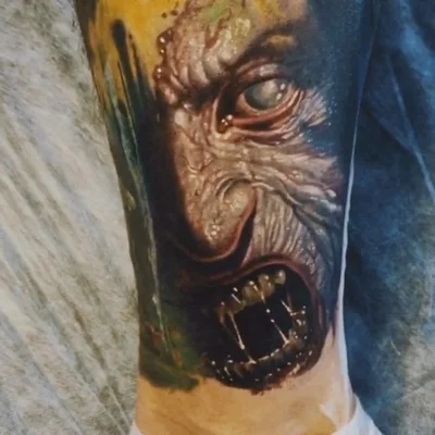 Характер Не Сахар tattoo 037