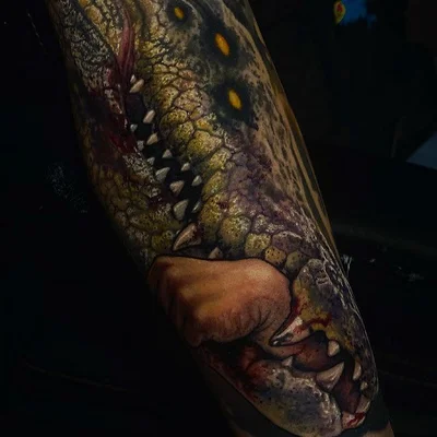 Характер Не Сахар tattoo 040