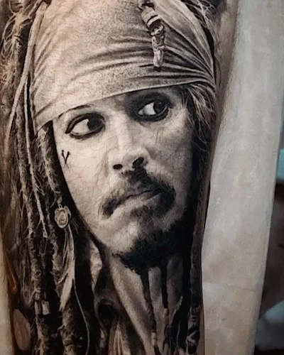 Характер Не Сахар tattoo 042