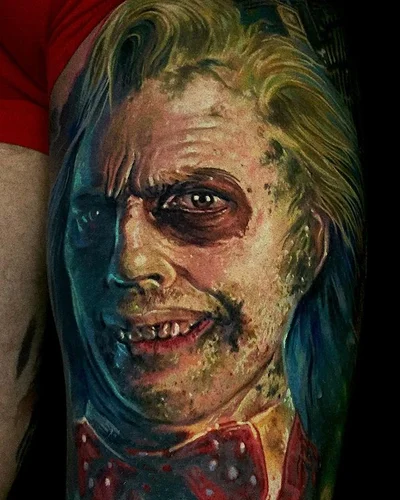Характер Не Сахар tattoo 043