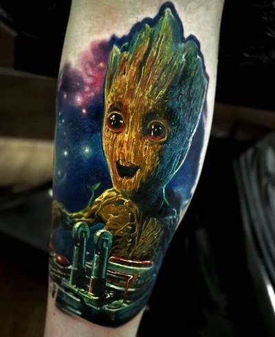 Характер Не Сахар tattoo 044