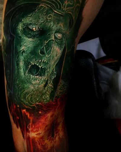 Характер Не Сахар tattoo 046