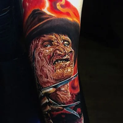Характер Не Сахар tattoo 047