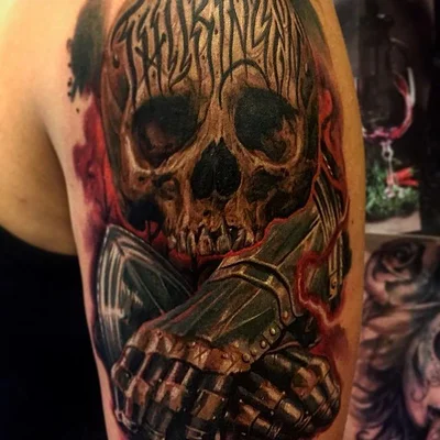 Характер Не Сахар tattoo 048