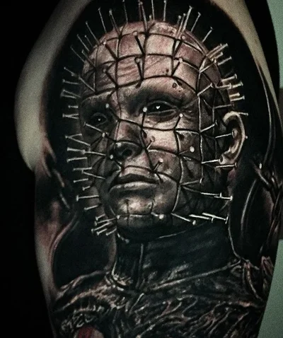 Характер Не Сахар tattoo 049
