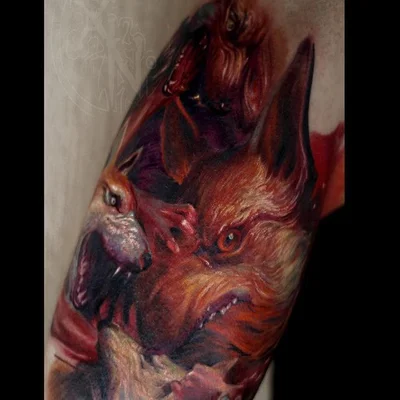 Характер Не Сахар tattoo 050