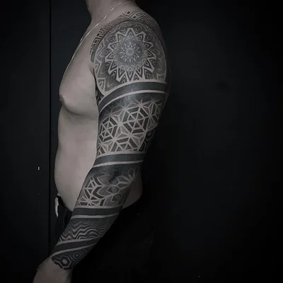Xarope Black tattoo 007