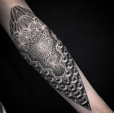 Xarope Black tattoo 009