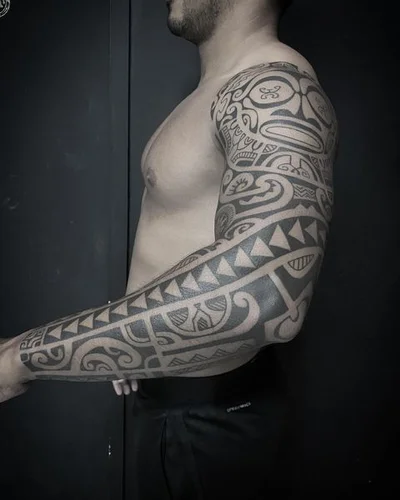 Xarope Black tattoo 010