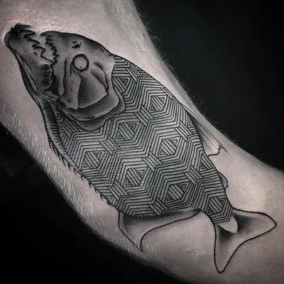 Xarope Black tattoo 011