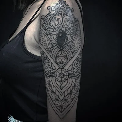 Xarope Black tattoo 016