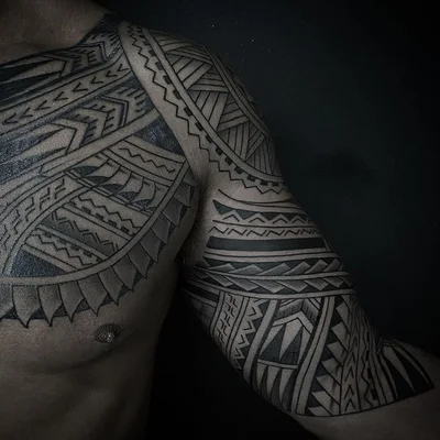 Xarope Black tattoo 019