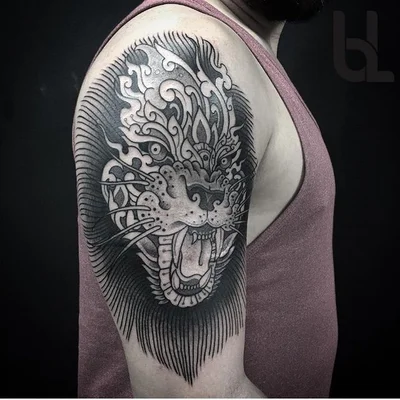 Xarope Black tattoo 020