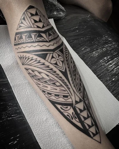 Xarope Black tattoo 021