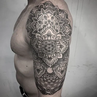 Xarope Black tattoo 022