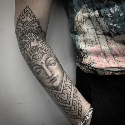 Xarope Black tattoo 030