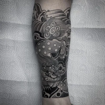 Xarope Black tattoo 031