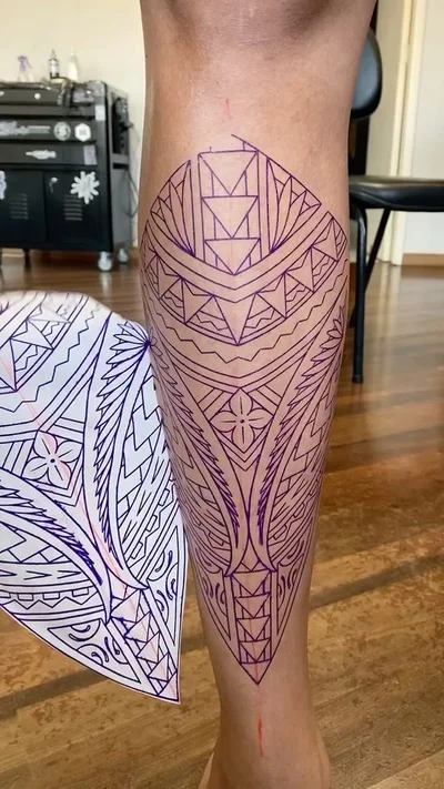Xarope Black tattoo 034