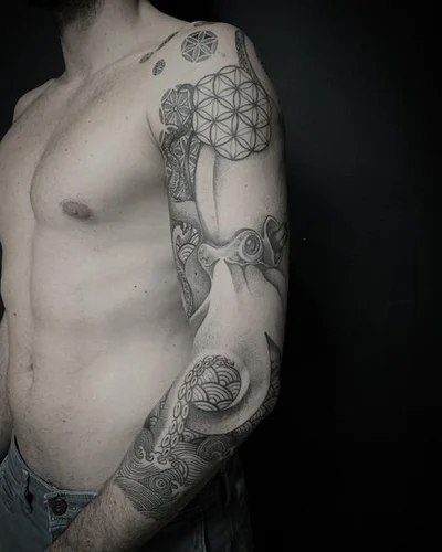 Xarope Black tattoo 035