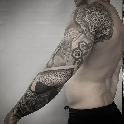 Xarope Black tattoo 036
