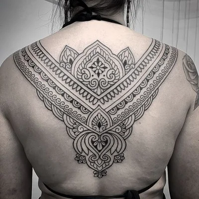 Xarope Black tattoo 038