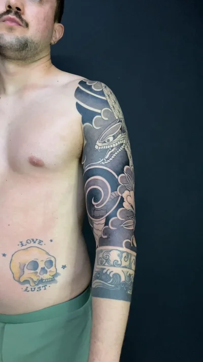 Xarope Black tattoo 039