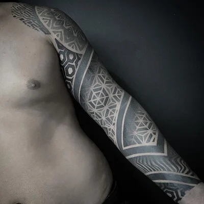 Xarope Black tattoo 041