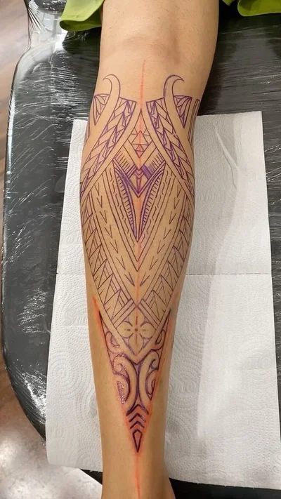 Xarope Black tattoo 042