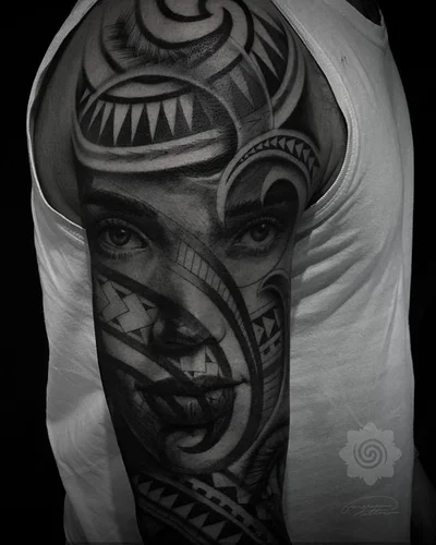 Xarope Black tattoo 043