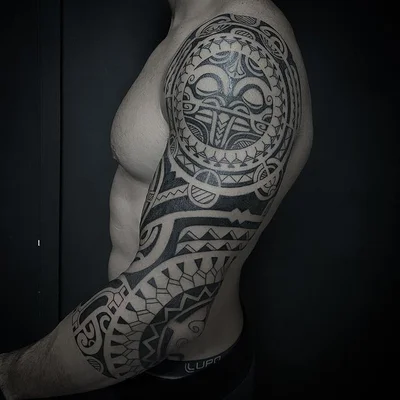 Xarope Black tattoo 045