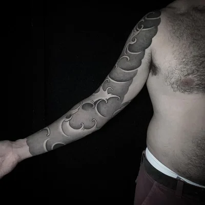 Xarope Black tattoo 046