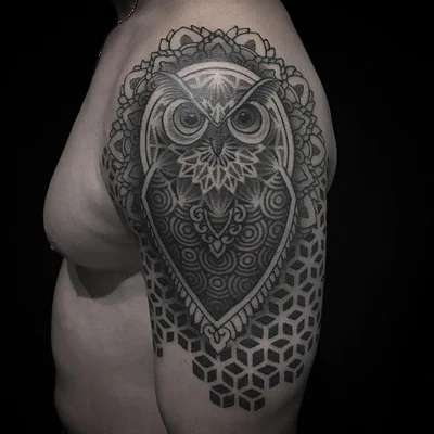 Xarope Black tattoo 047