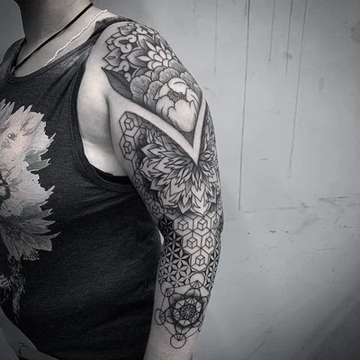 Xarope Black tattoo 048