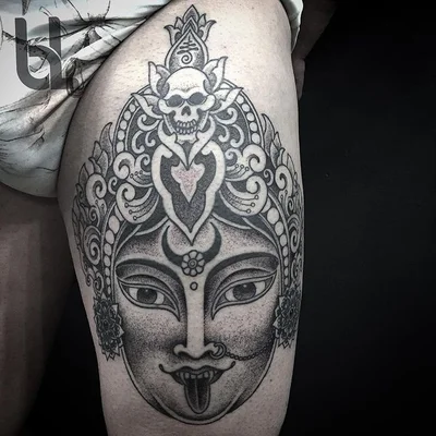 Xarope Black tattoo 050