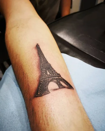 Xavier Gold tattoo 008
