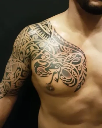 Xavier Gold tattoo 011