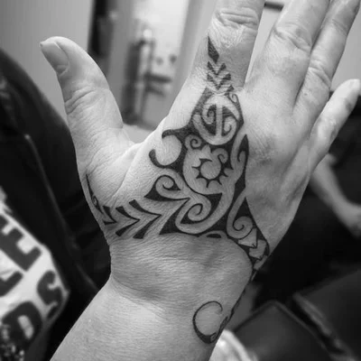 Xavier Gold tattoo 012